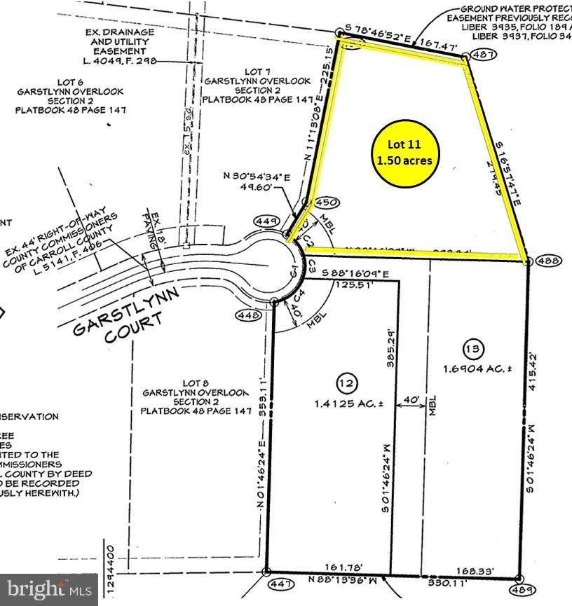 New Windsor, MD 21776,LOT 11 GARSTLYNN CT