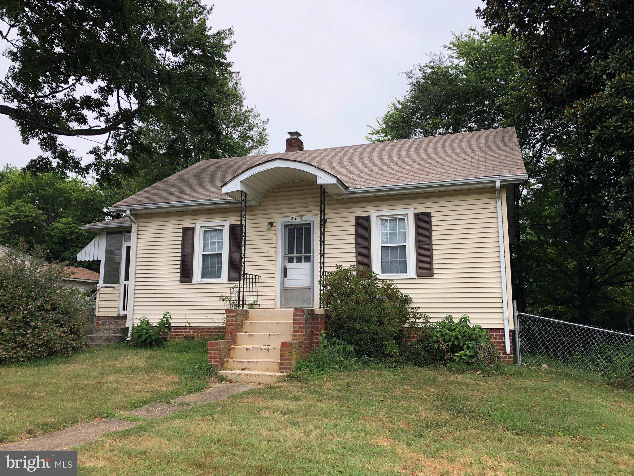 Fredericksburg, VA 22408,206 MANSFIELD ST