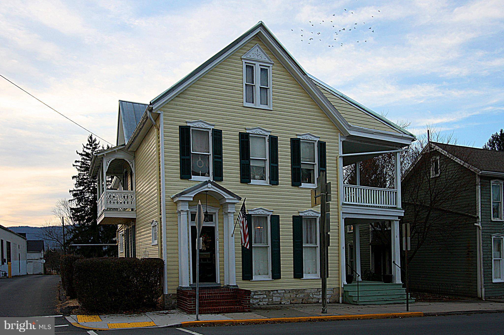 Mercersburg, PA 17236,114 SOUTH MAIN STREET