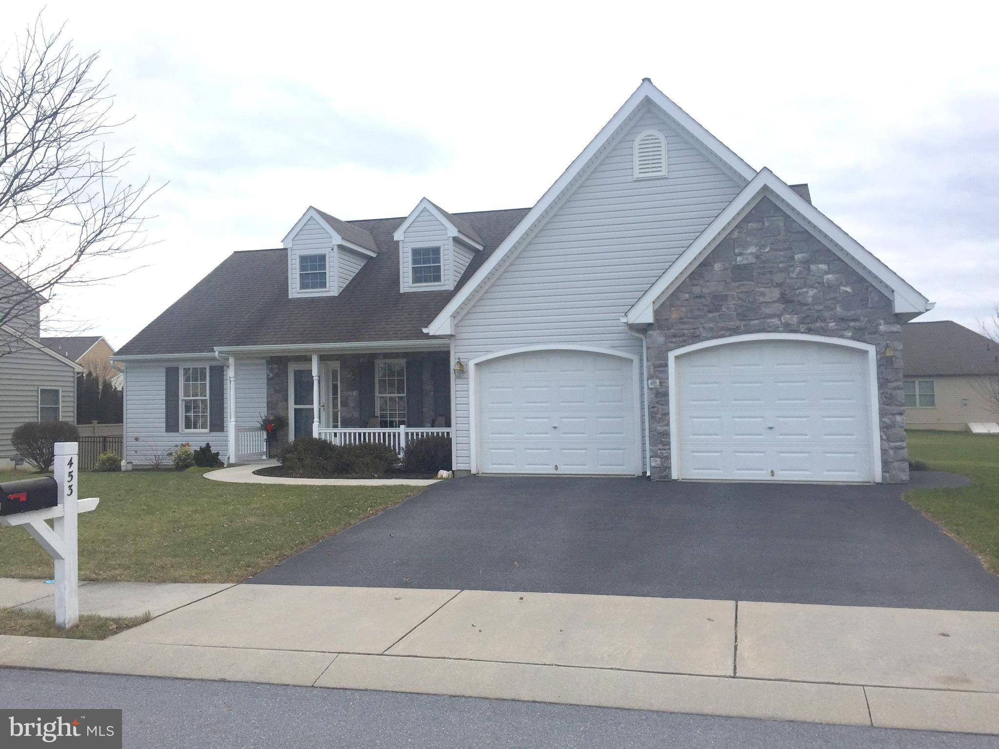 Manheim, PA 17545,453 ZACHARY DR