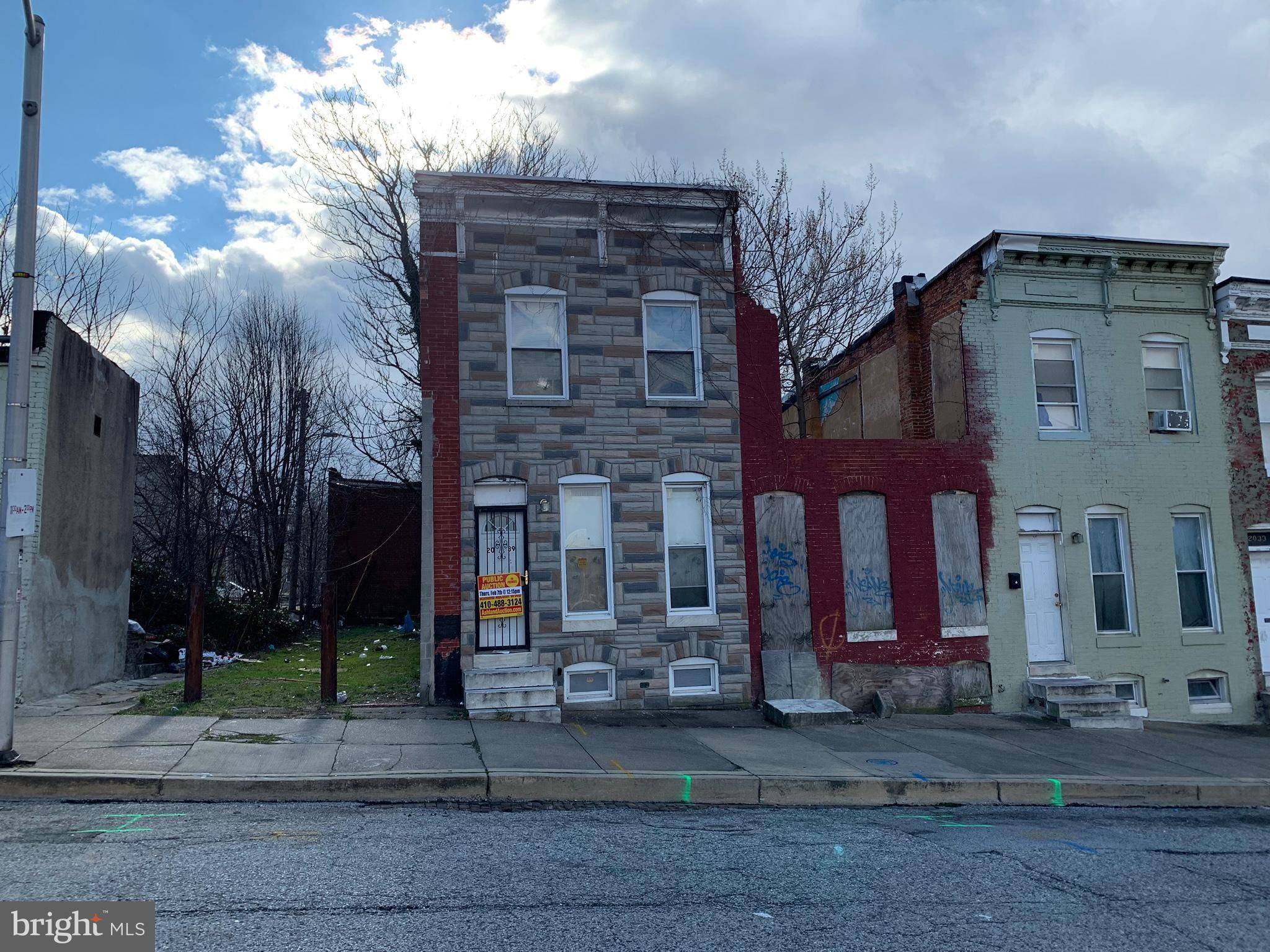 Baltimore, MD 21213,2039 E OLIVER ST