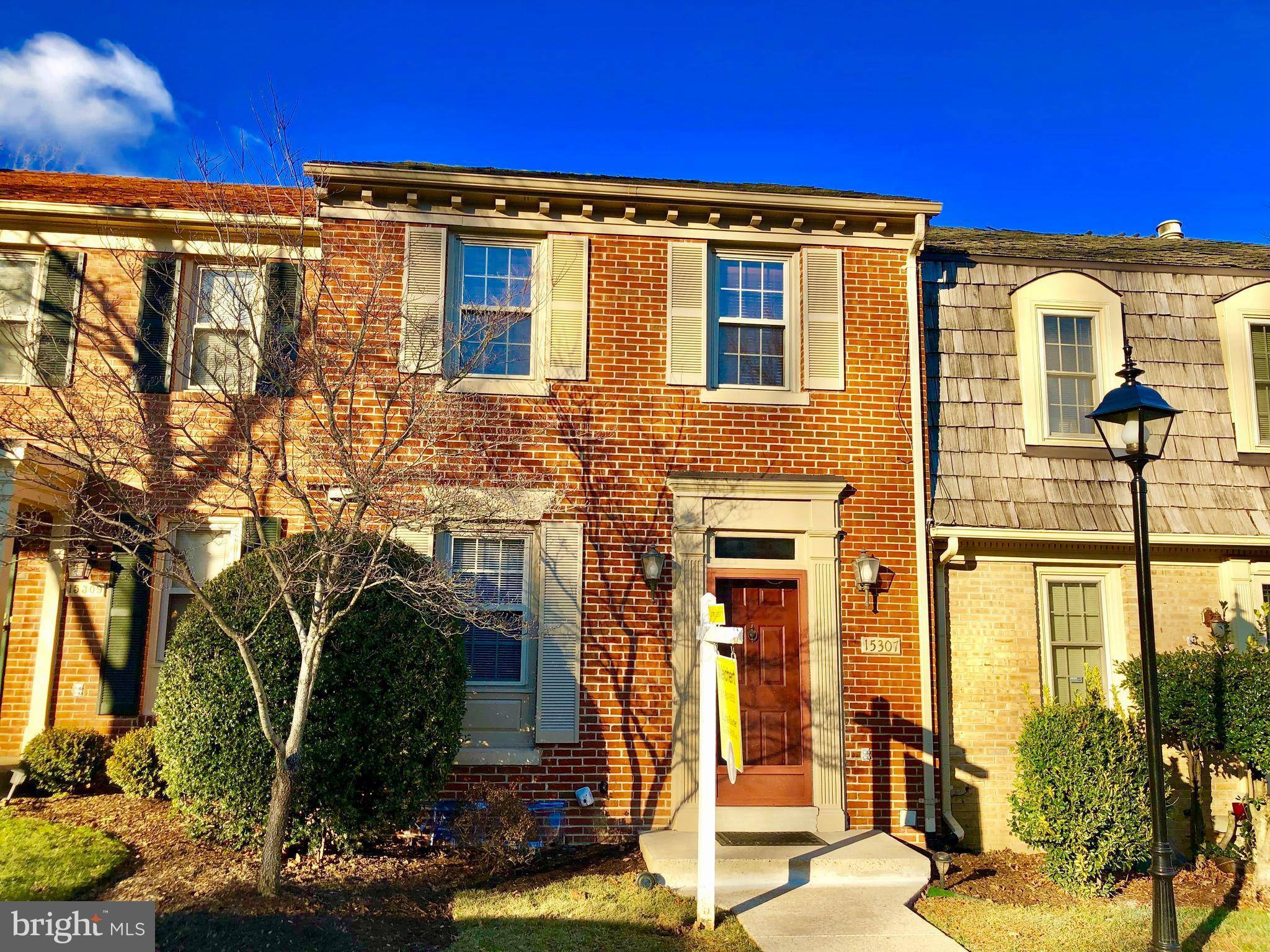 Rockville, MD 20853,15307 MANOR VILLAGE LN