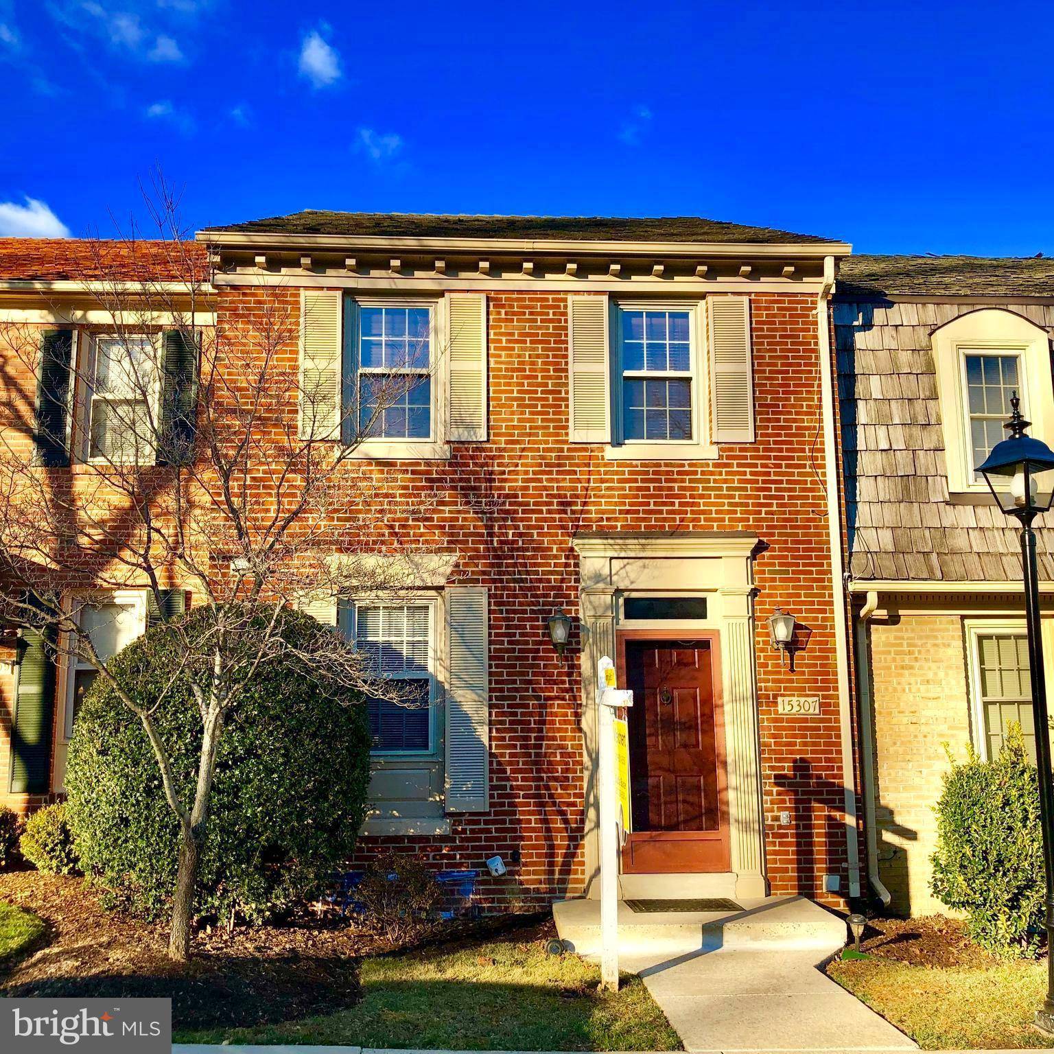 Rockville, MD 20853,15307 MANOR VILLAGE LN