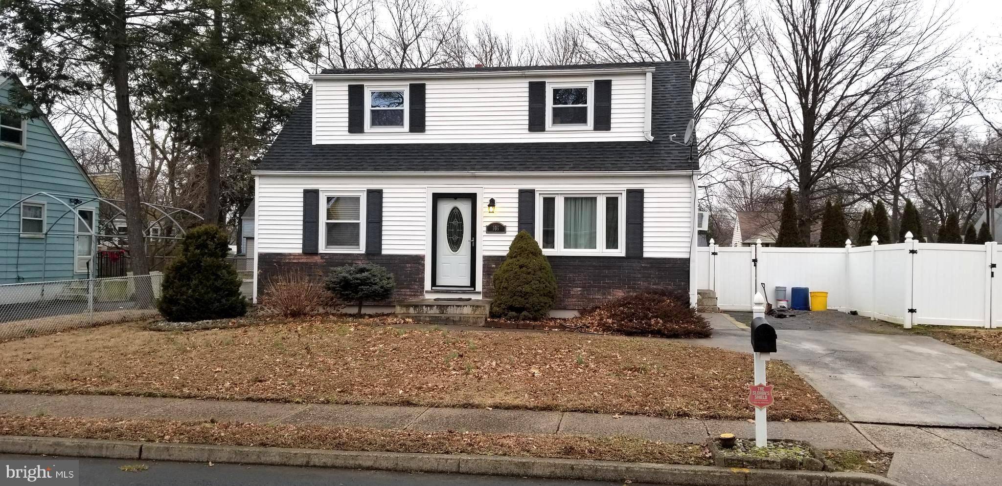 Hamilton Township, NJ 08629,108 BONNIE AVE