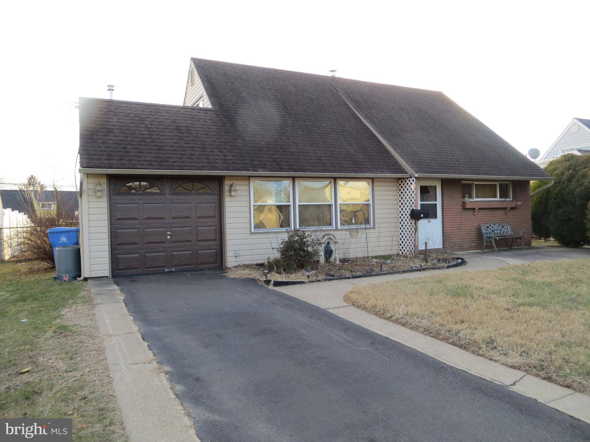 Levittown, PA 19054,34 BEGONIA LN