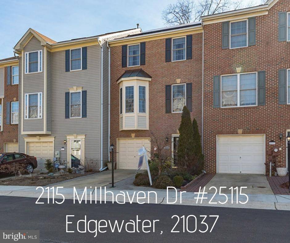 Edgewater, MD 21037,2115 MILLHAVEN DR #25115