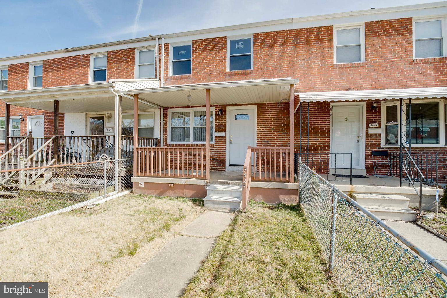 Baltimore, MD 21222,7427 ST PATRICIA CT