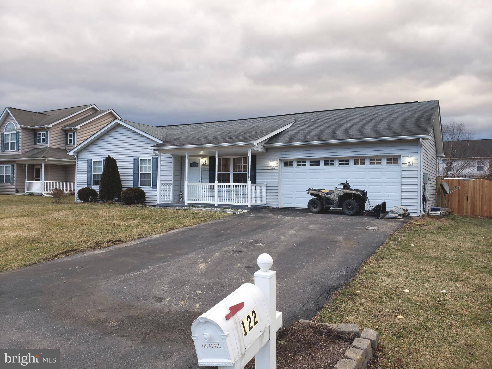 Inwood, WV 25428,122 BRONTE AVE