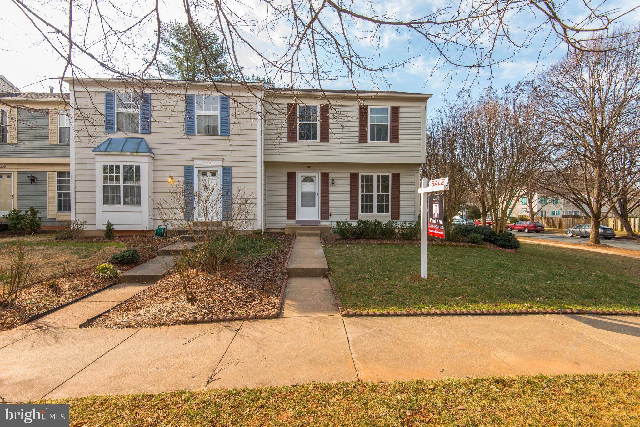 Olney, MD 20832,4412 FISHERMANS CT