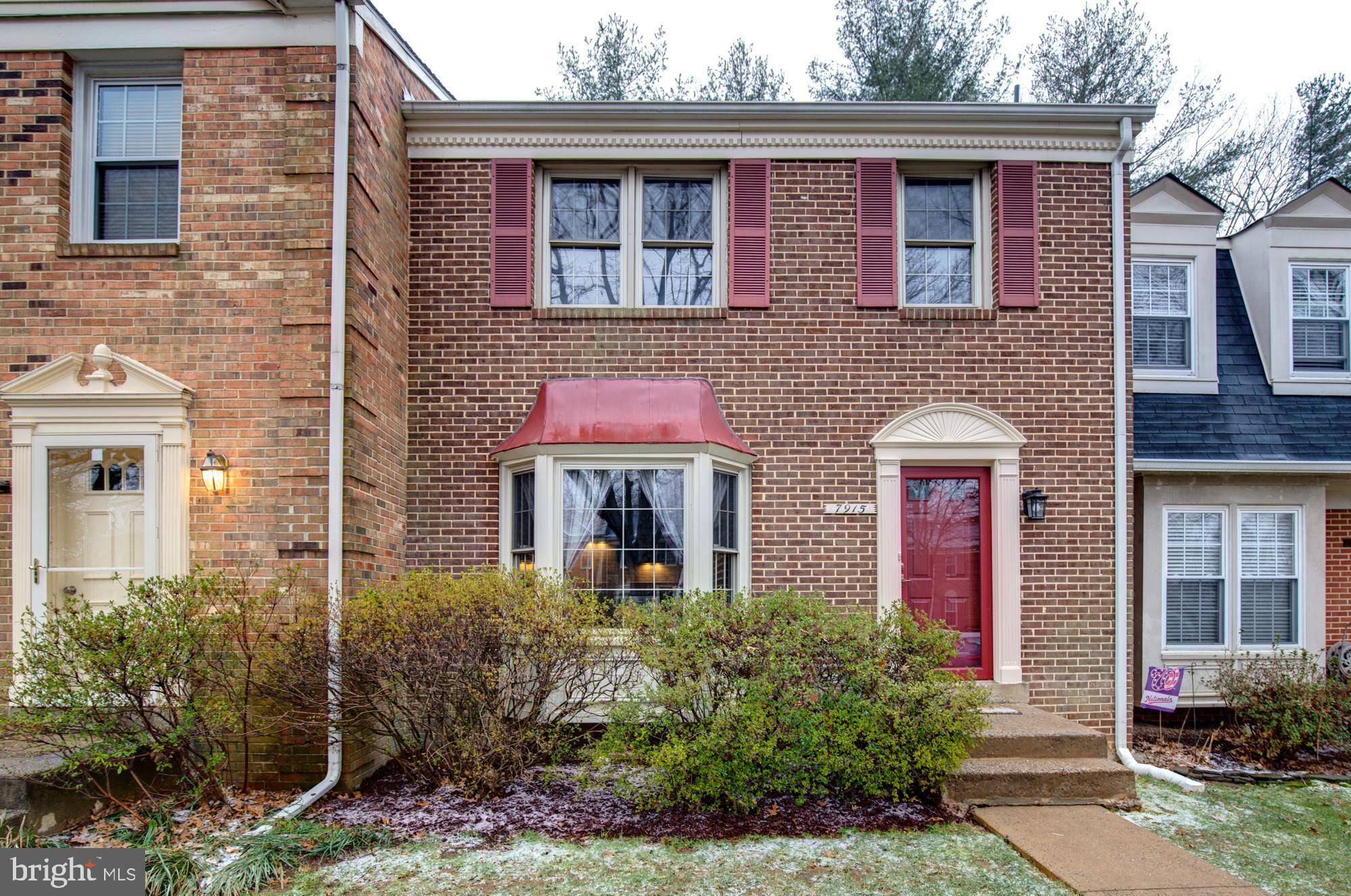 Springfield, VA 22152,7915 TREESIDE CT