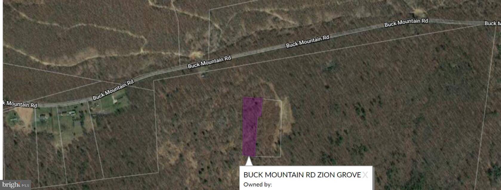 Zion Grove, PA 17985,BUCK MOUNTAIN ROAD