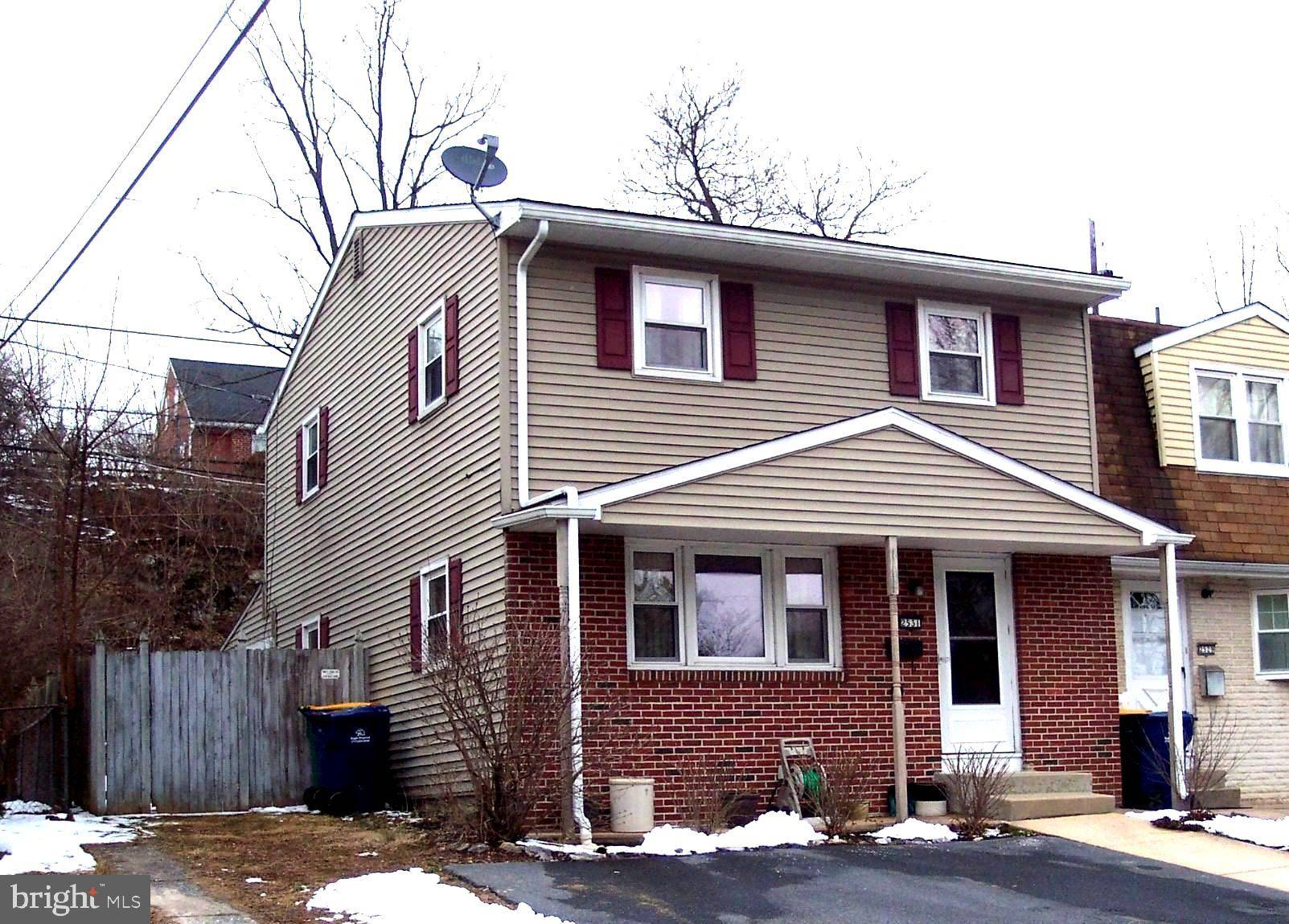 Reading, PA 19609,2531 EISENHOWER CT