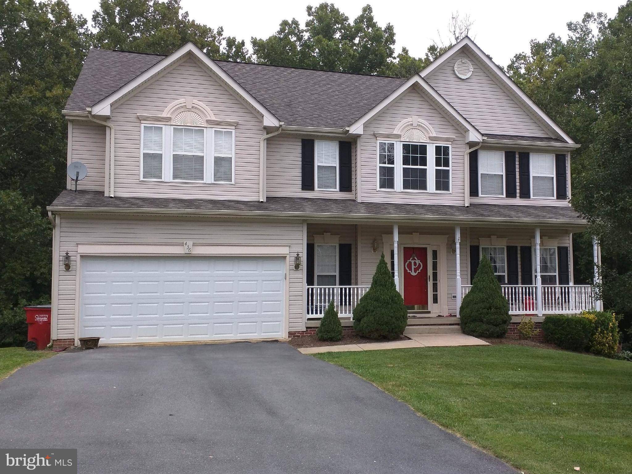 Charles Town, WV 25414,436 SPYGLASS HILL DR