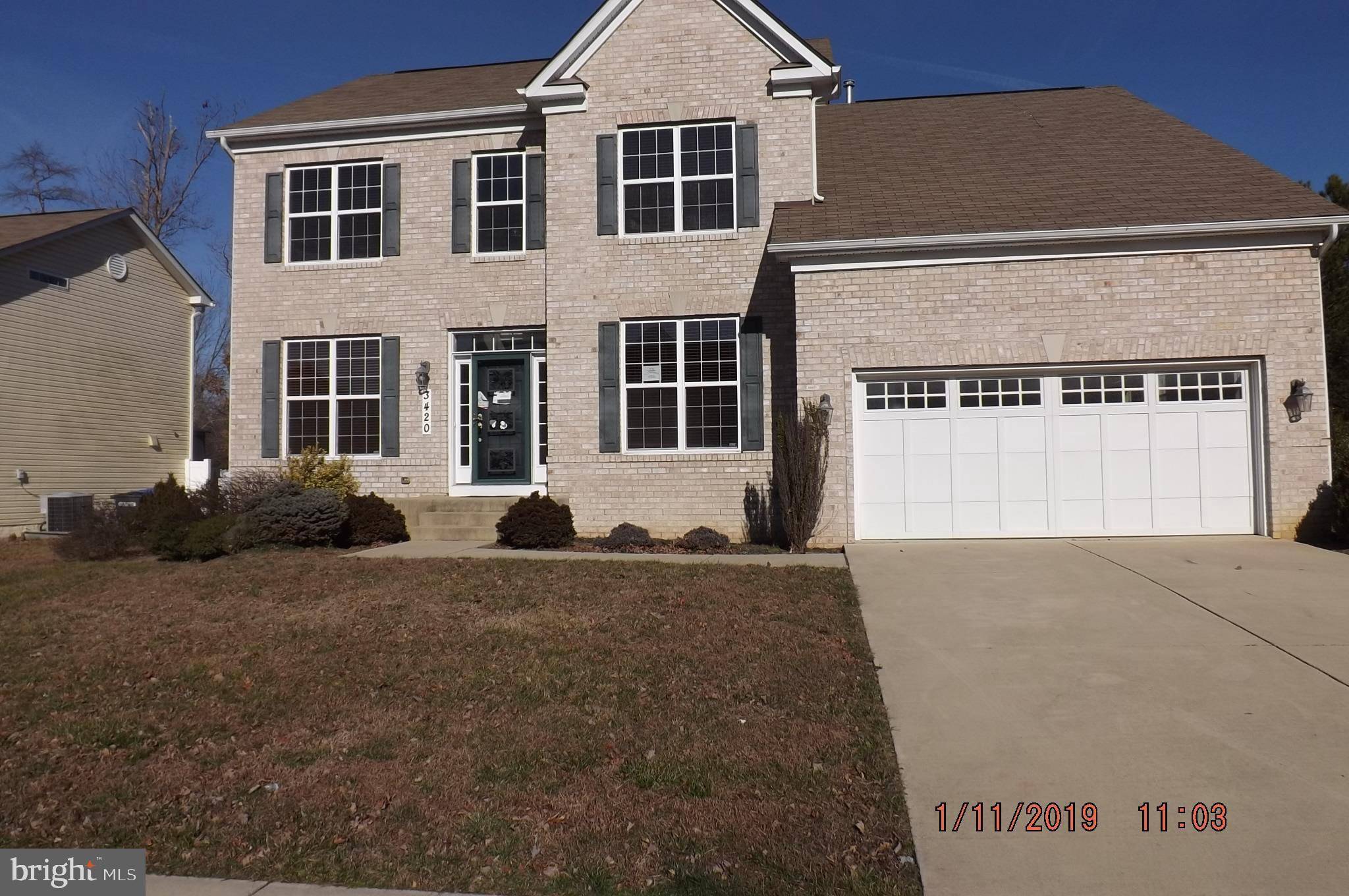 White Plains, MD 20695,3420 AMBERTON CT