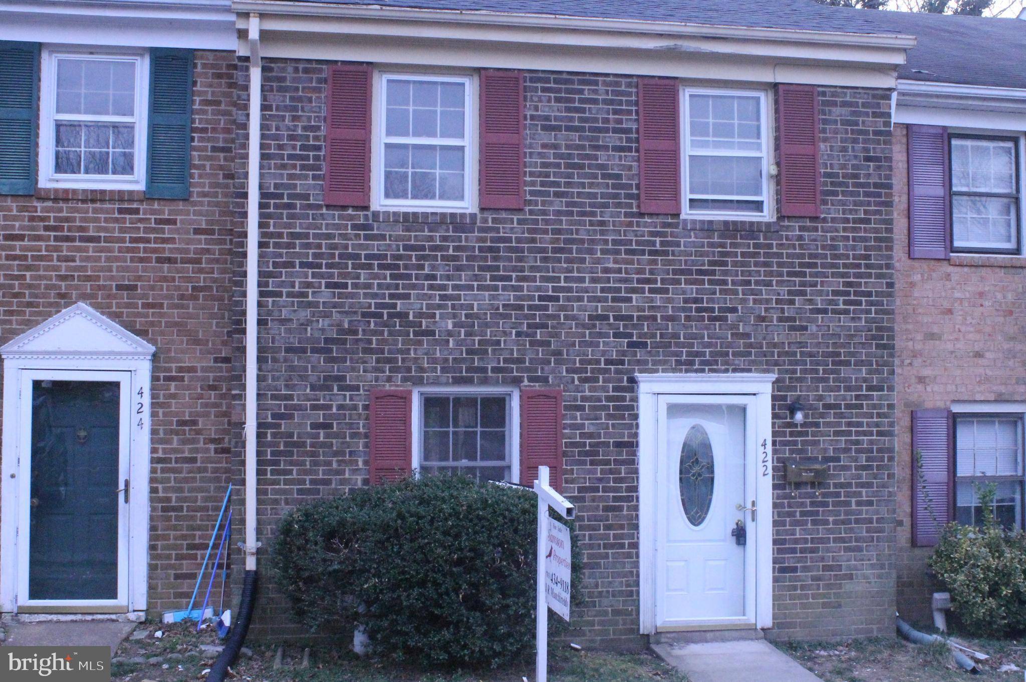 Fredericksburg, VA 22408,422 OLDE GREENWICH CIR