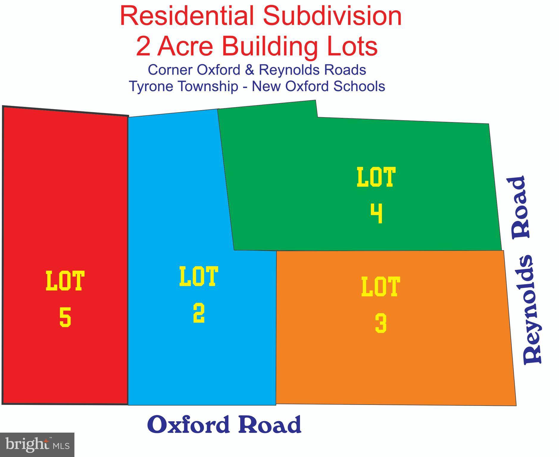 New Oxford, PA 17350,LOT 3 W REYNOLDS RD