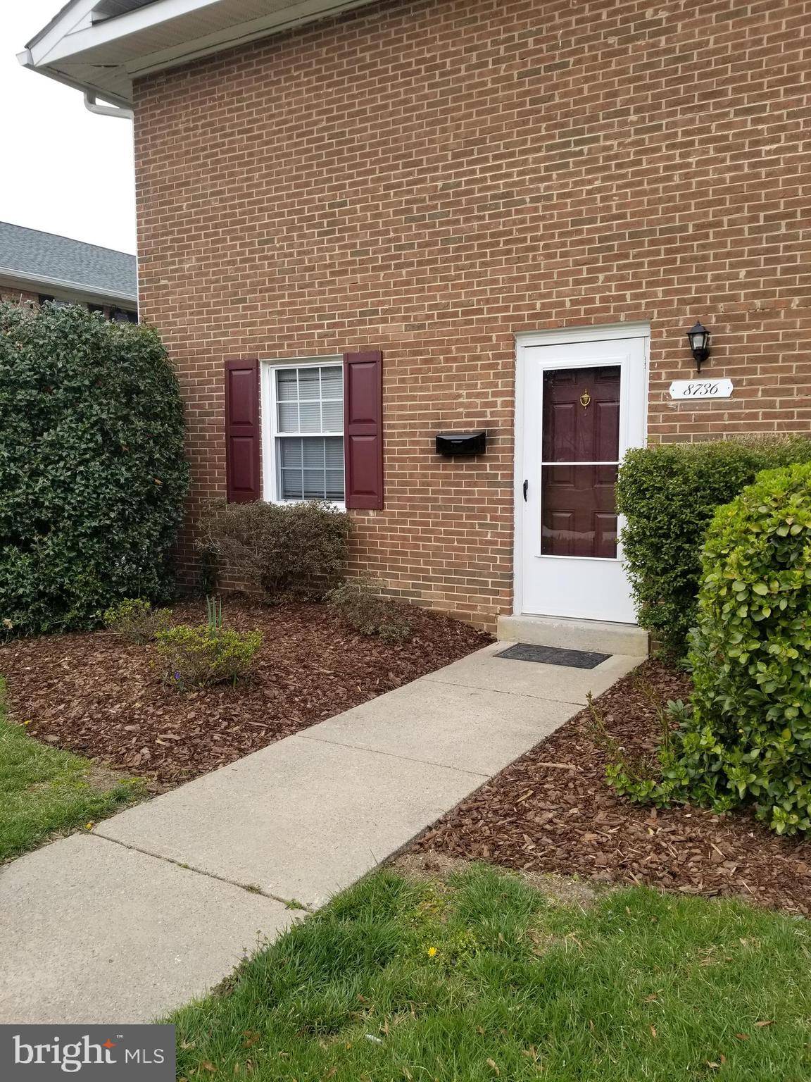 Alexandria, VA 22309,8736 WALUTES CIR #D