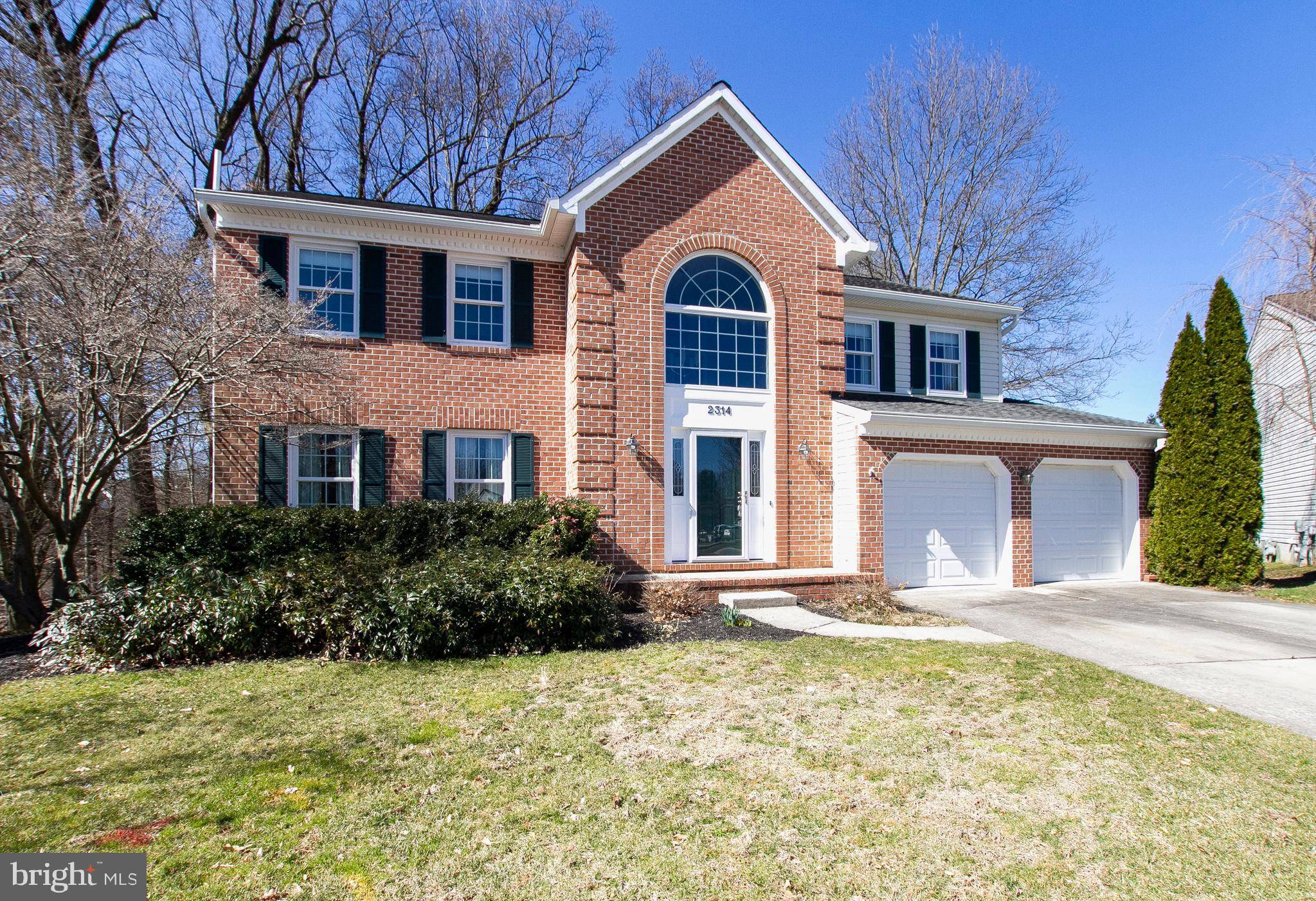 Bel Air, MD 21015,2314 CHANTAWAY CT