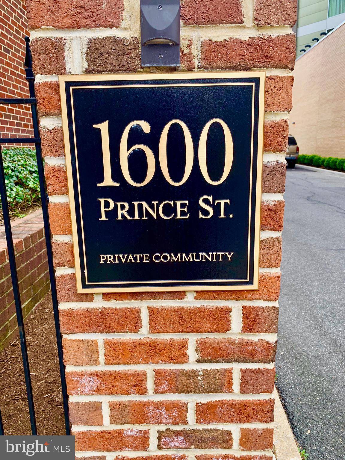 Alexandria, VA 22314,1600 PRINCE ST #514