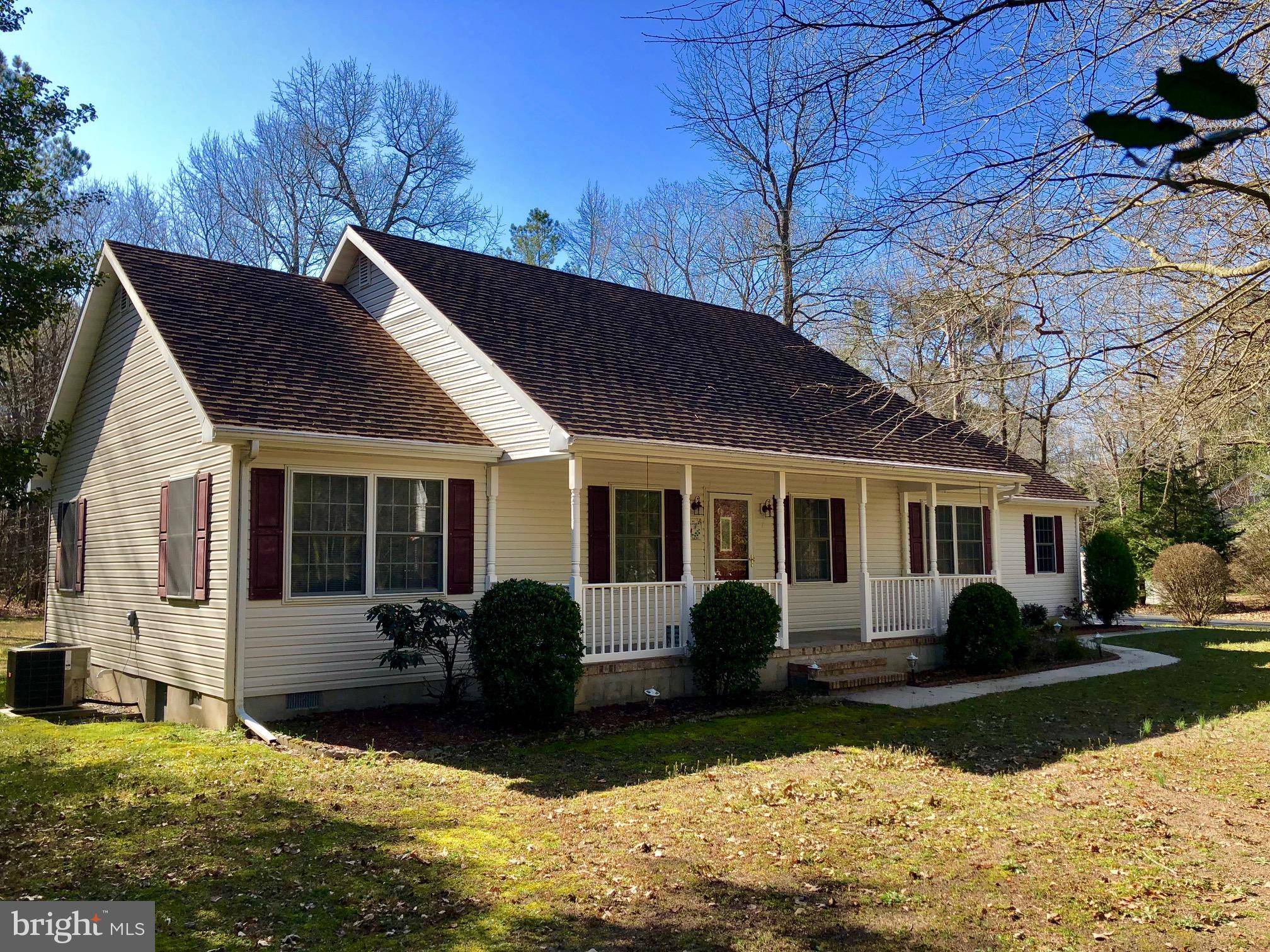 Laurel, DE 19956,33245 FOREST KNOLL DR