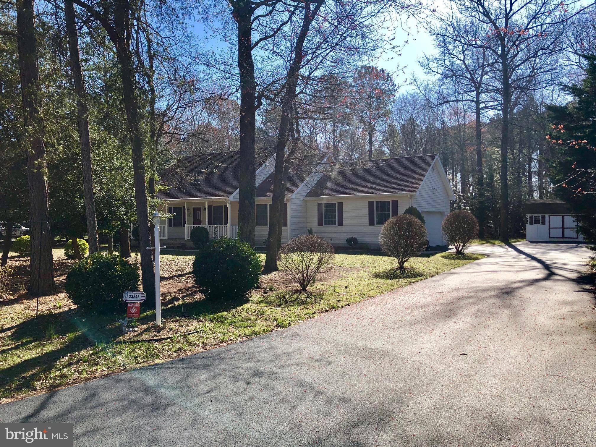 Laurel, DE 19956,33245 FOREST KNOLL DR