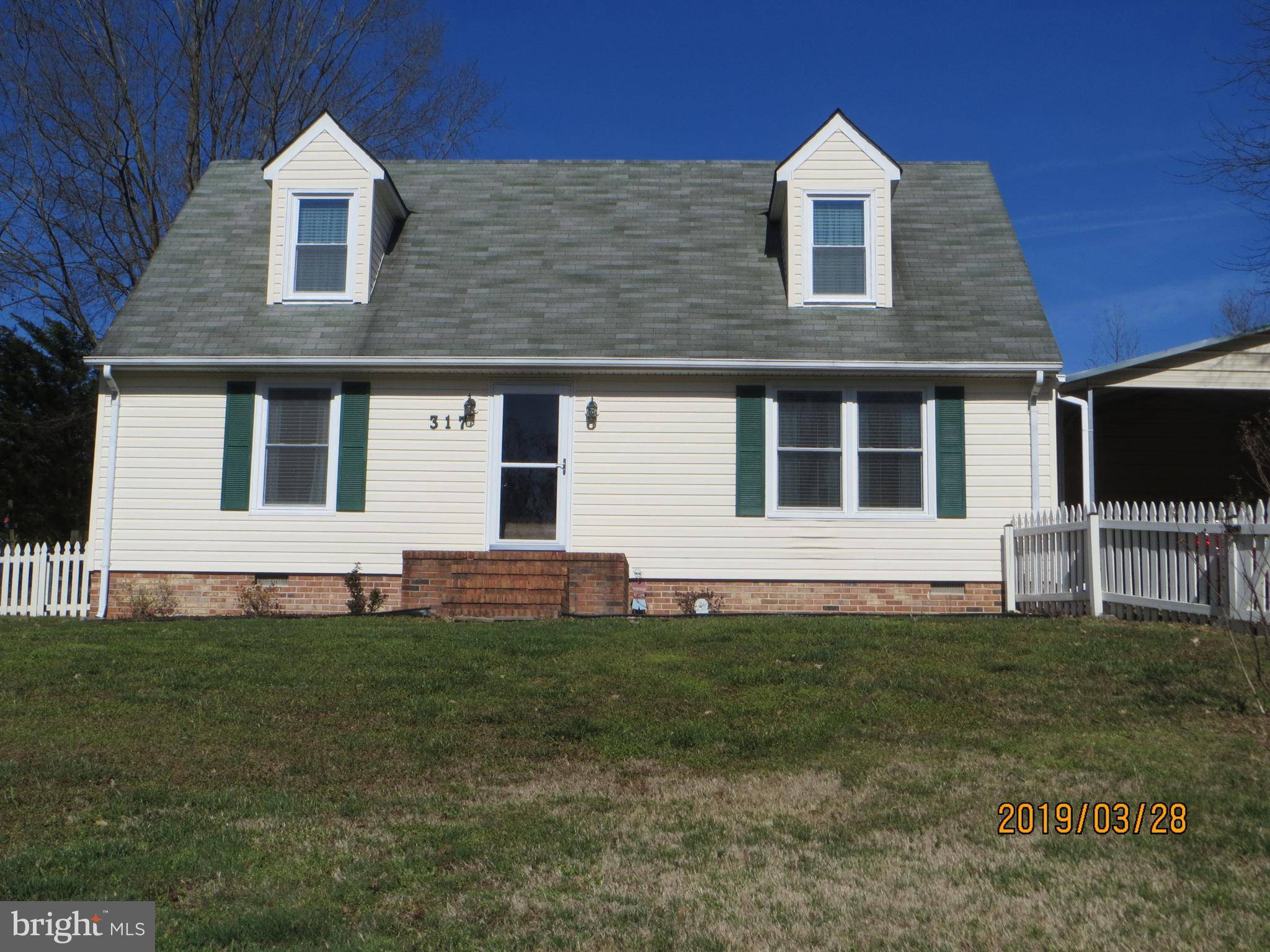 Fredericksburg, VA 22407,317 BURMAN LANE