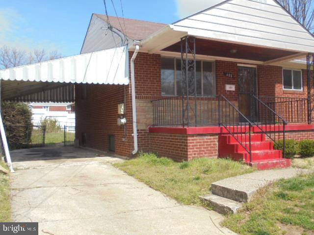 Capitol Heights, MD 20743,408 CLEARFIELD PL