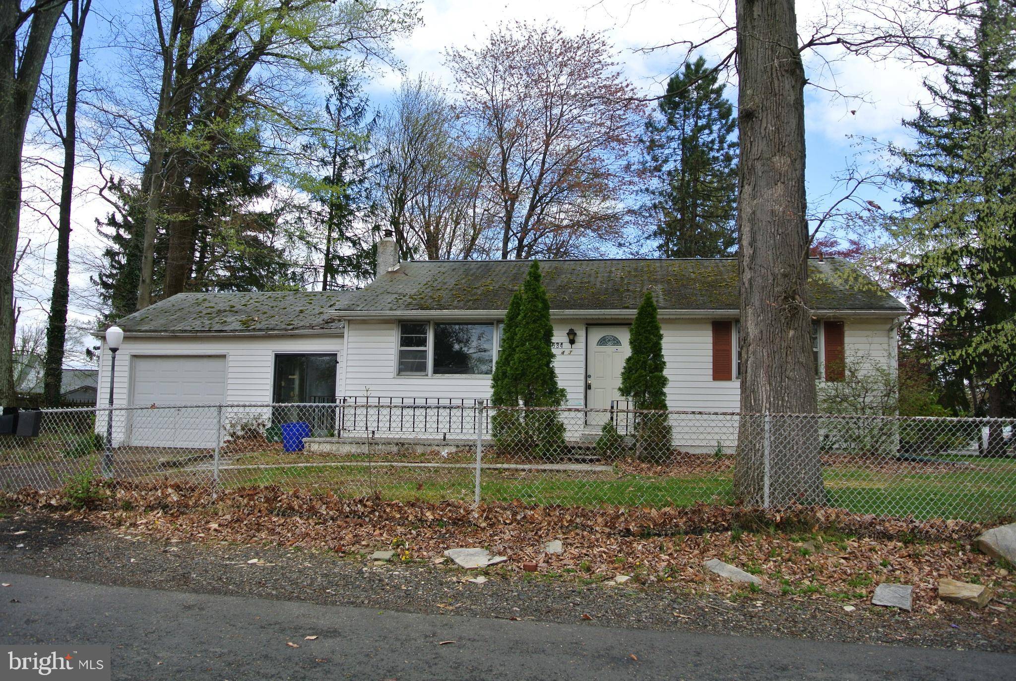 Feasterville Trevose, PA 19053,4634 WUNDER AVE