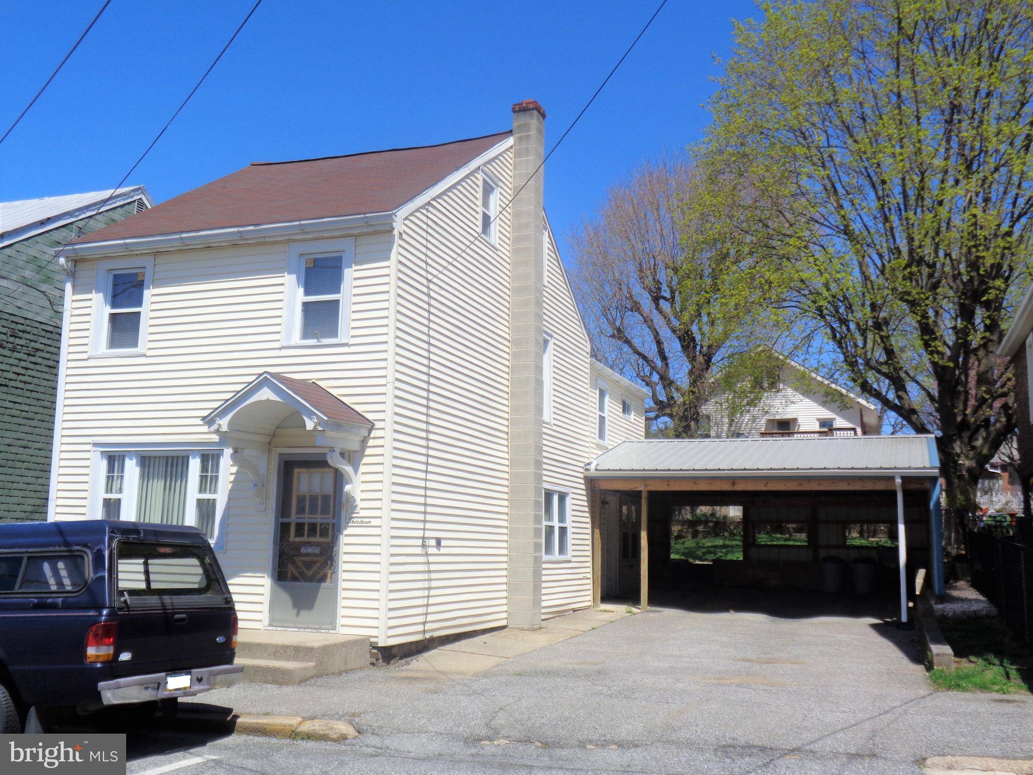 Schuylkill Haven, PA 17972,13 PLEASANT ROW