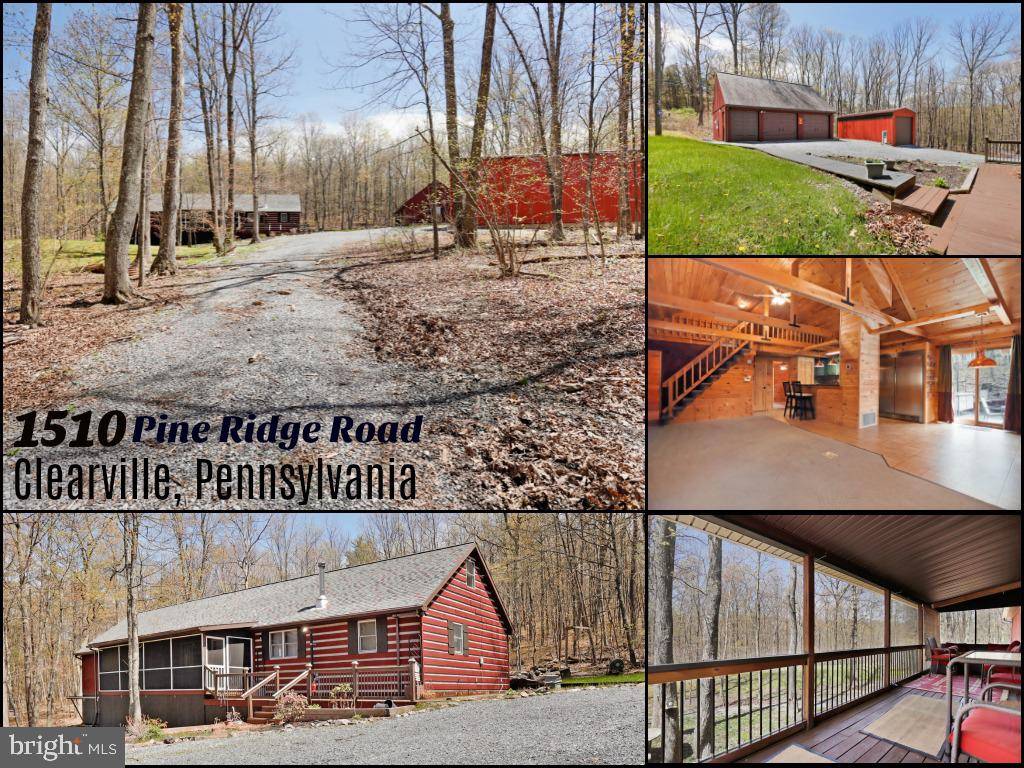 Clearville, PA 15535,1510 PINE RIDGE RD