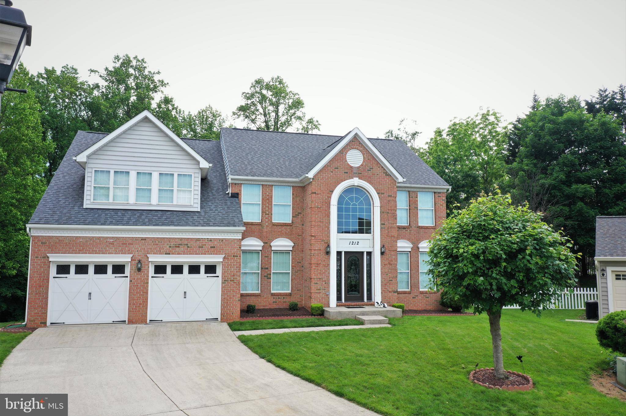 Bel Air, MD 21014,1212 HICKORY BROOK CT