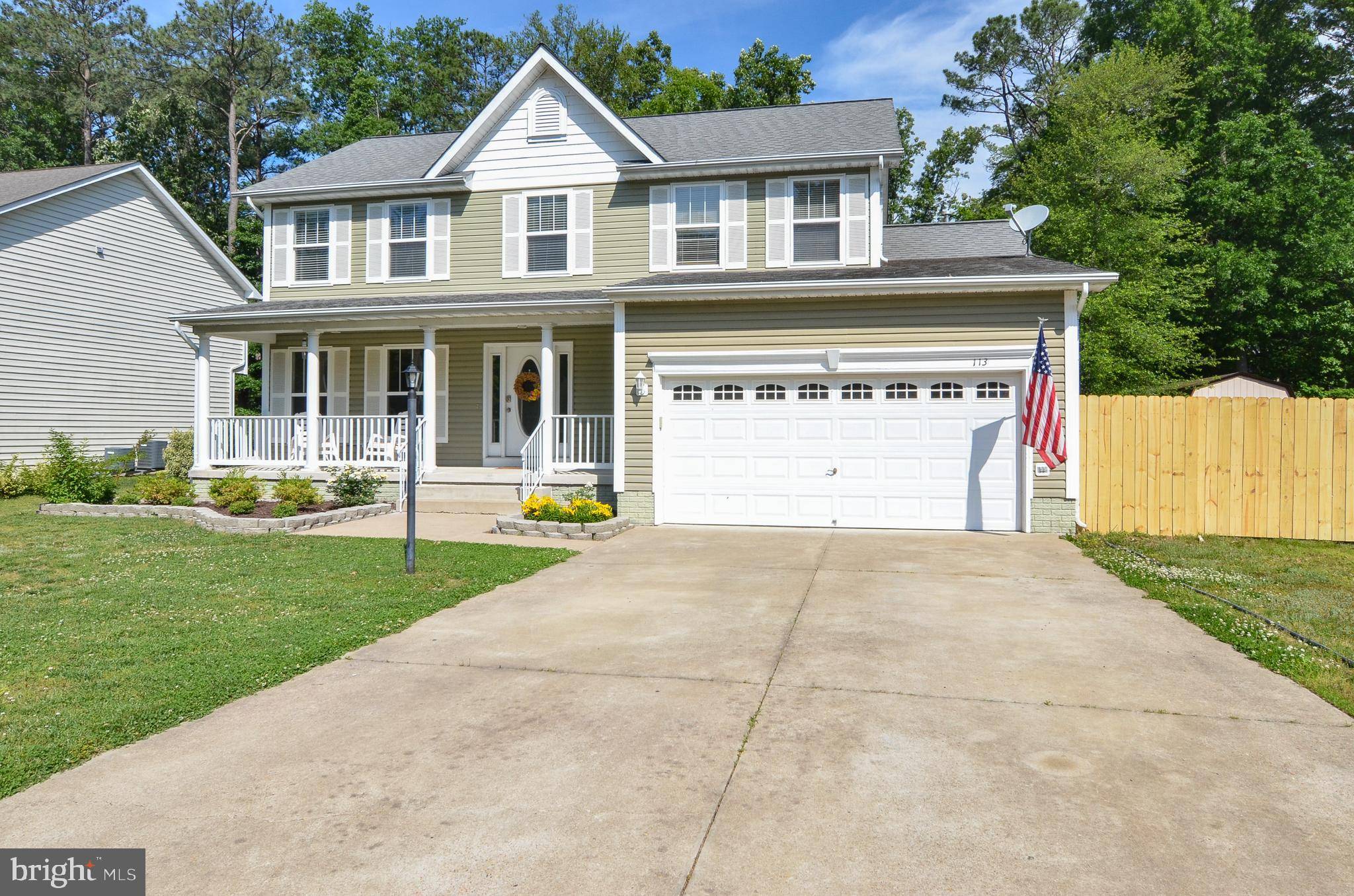 Colonial Beach, VA 22443,113 SANTA MARIA