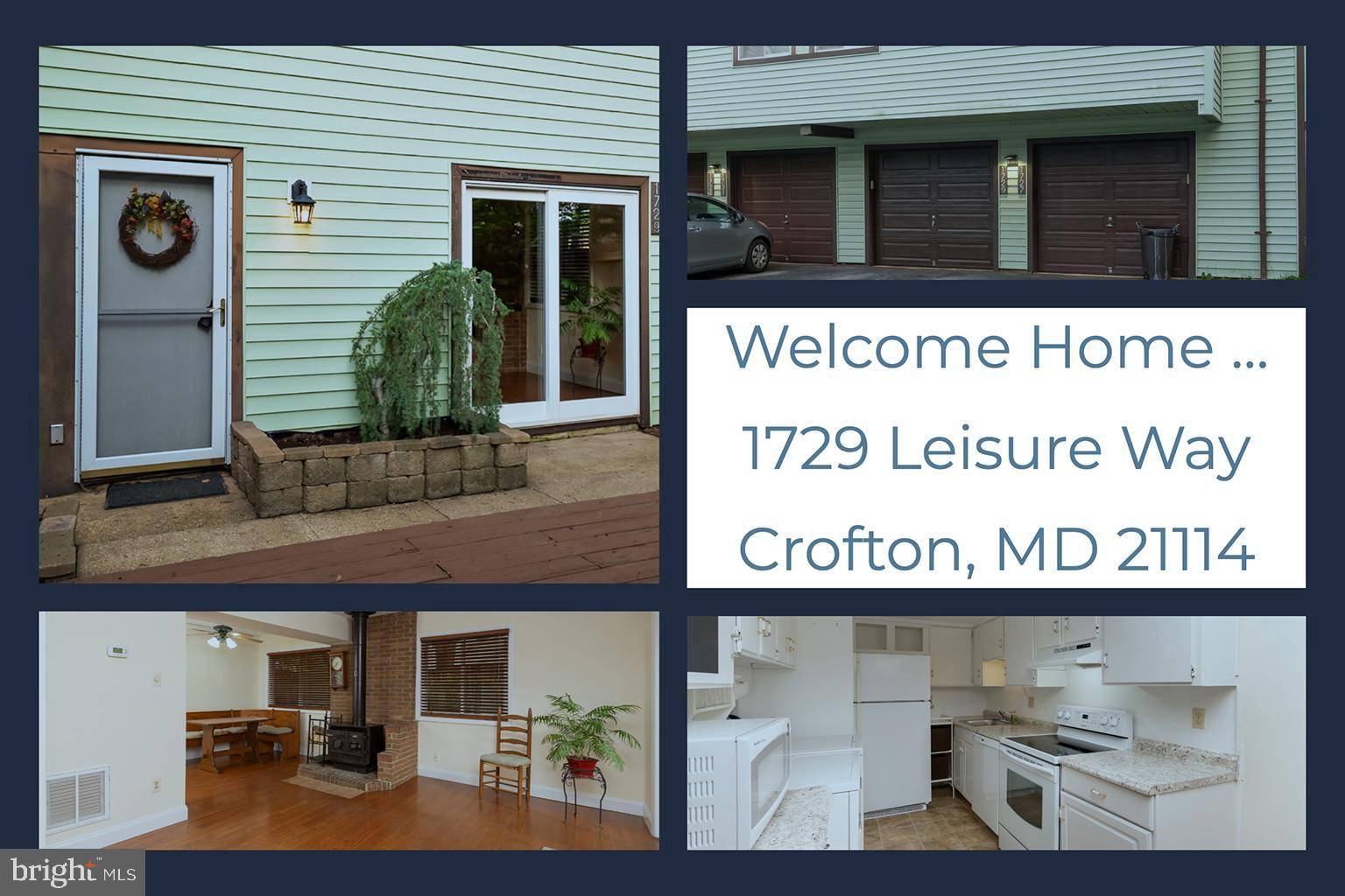 Crofton, MD 21114,1729 LEISURE WAY