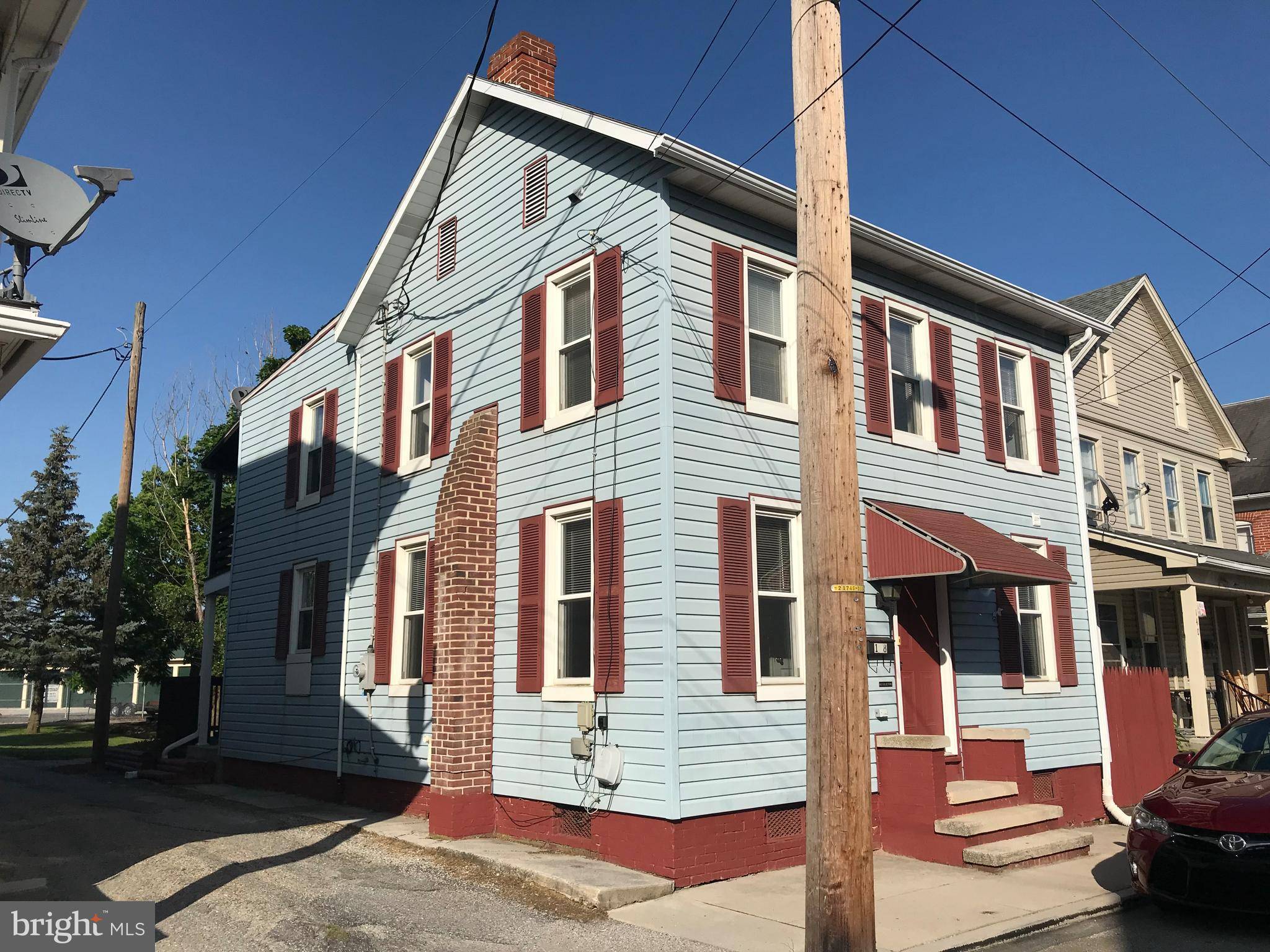 Hanover, PA 17331,138 MCALLISTER ST