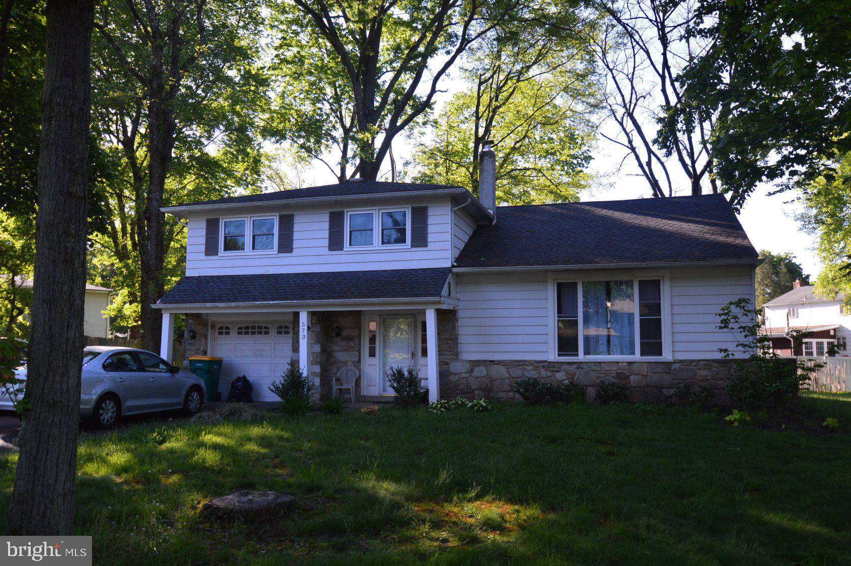 Yardley, PA 19067,573 GORDON DR