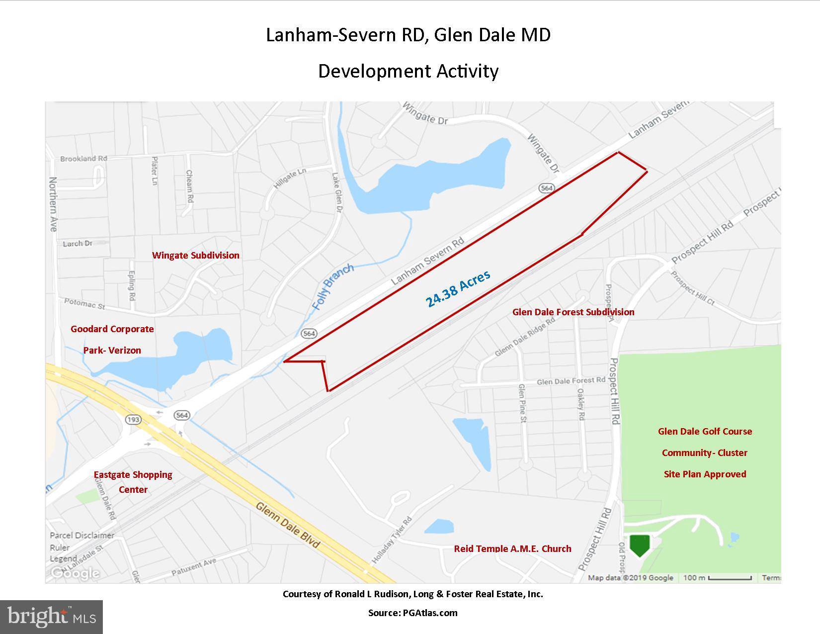 Glenn Dale, MD 20769,0 LANHAM SEVERN RD