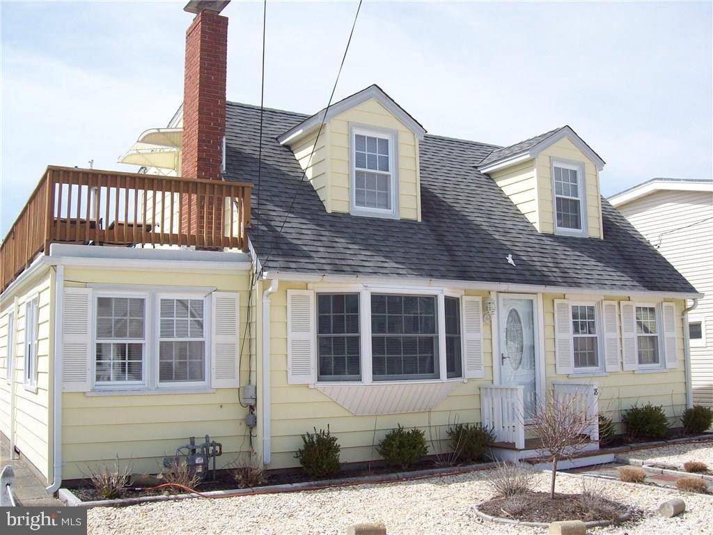 Long Beach Township, NJ 08008,18 E CAPE COD LN