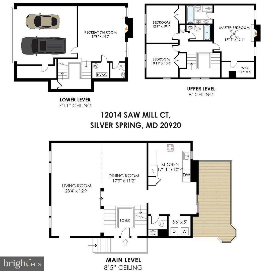 Silver Spring, MD 20902,12014 SAWMILL CT