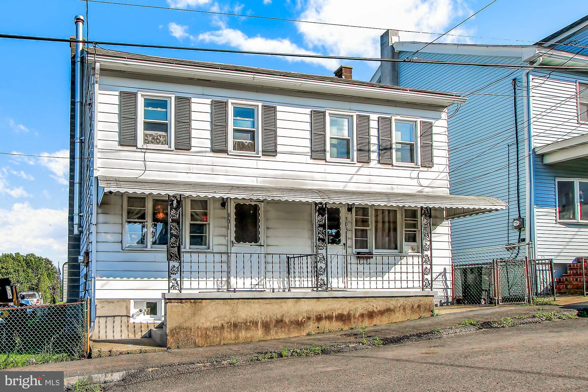 Minersville, PA 17954,301 POTTSVILLE ST