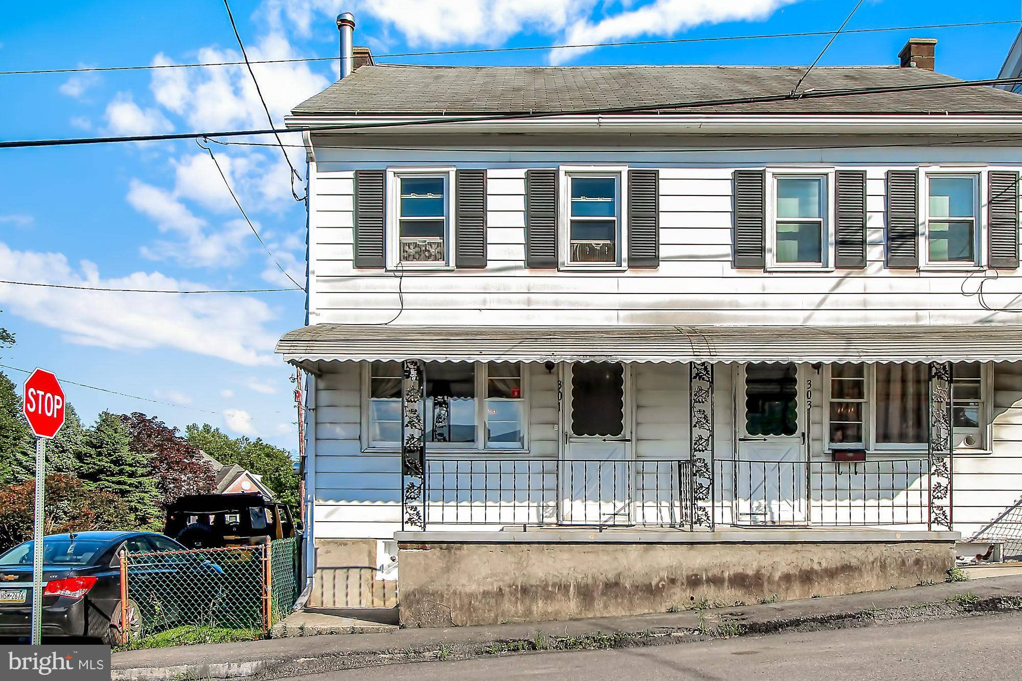 Minersville, PA 17954,301 POTTSVILLE ST