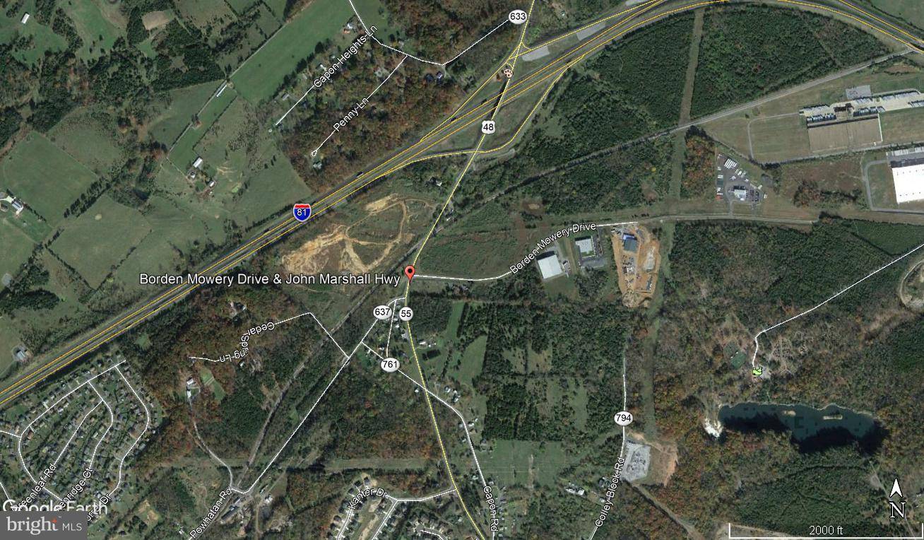 Strasburg, VA 22657,BORDEN MOWERY RD #12.11 ACRES