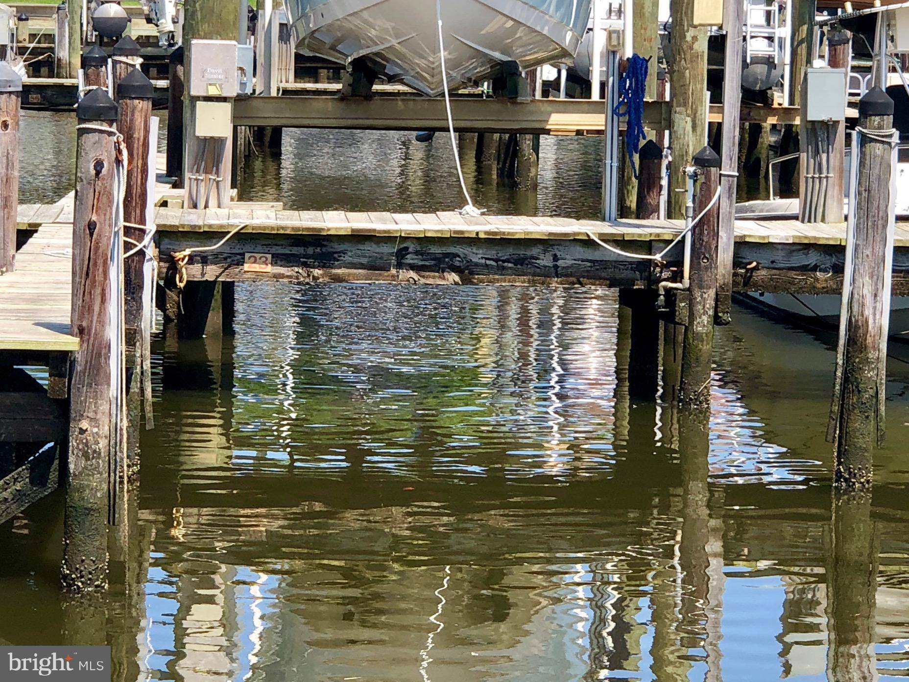 Ocean View, DE 19970,BOAT SLIP #23 WHITES CREEK MARINA