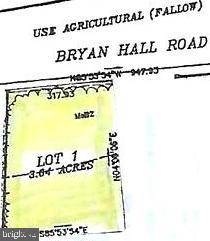 Marion Station, MD 21838,LOT 1 BRYAN HALL RD