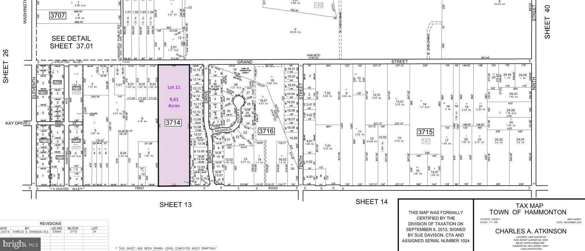 Hammonton, NJ 08037,397 S 1ST RD