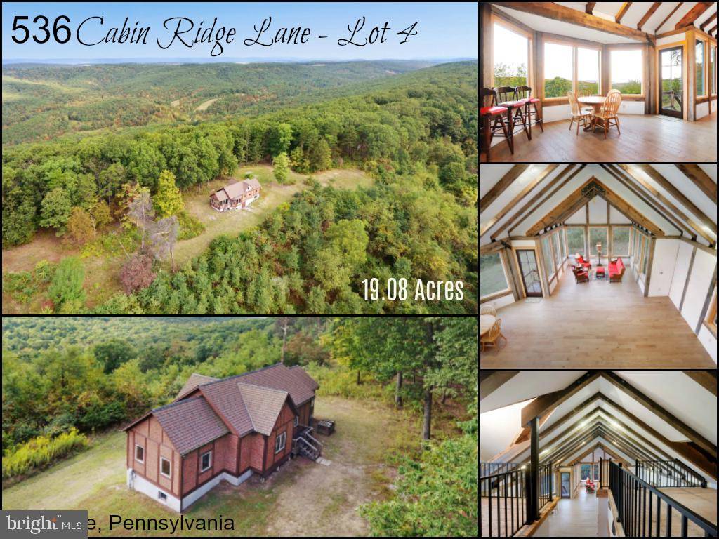 Clearville, PA 15535,536-LOT 4 CABIN RIDGE LN