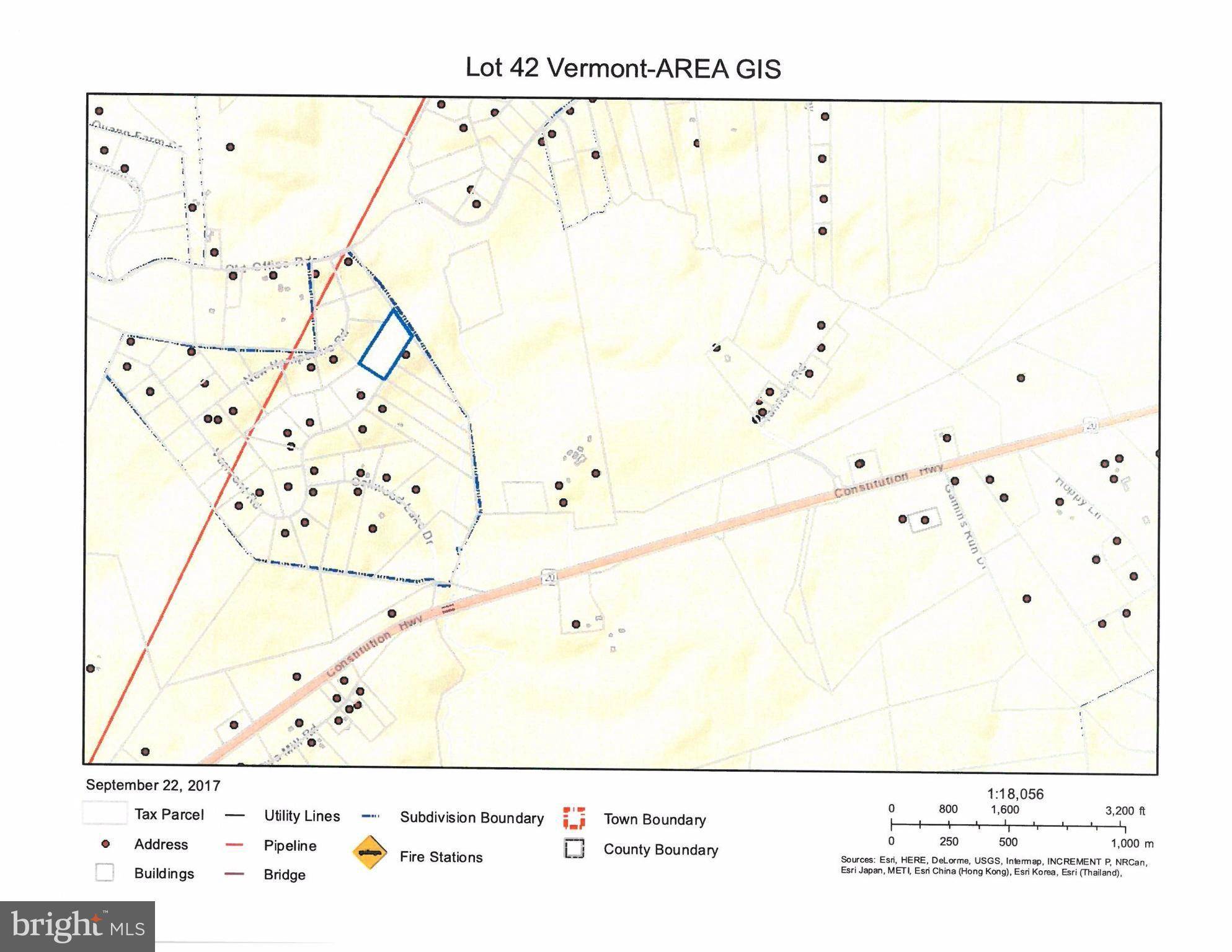 Rhoadesville, VA 22542,VERMONT RD