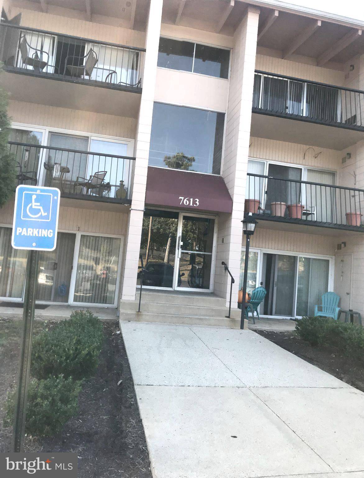 New Carrollton, MD 20784,7613 FONTAINEBLEAU DR #2116