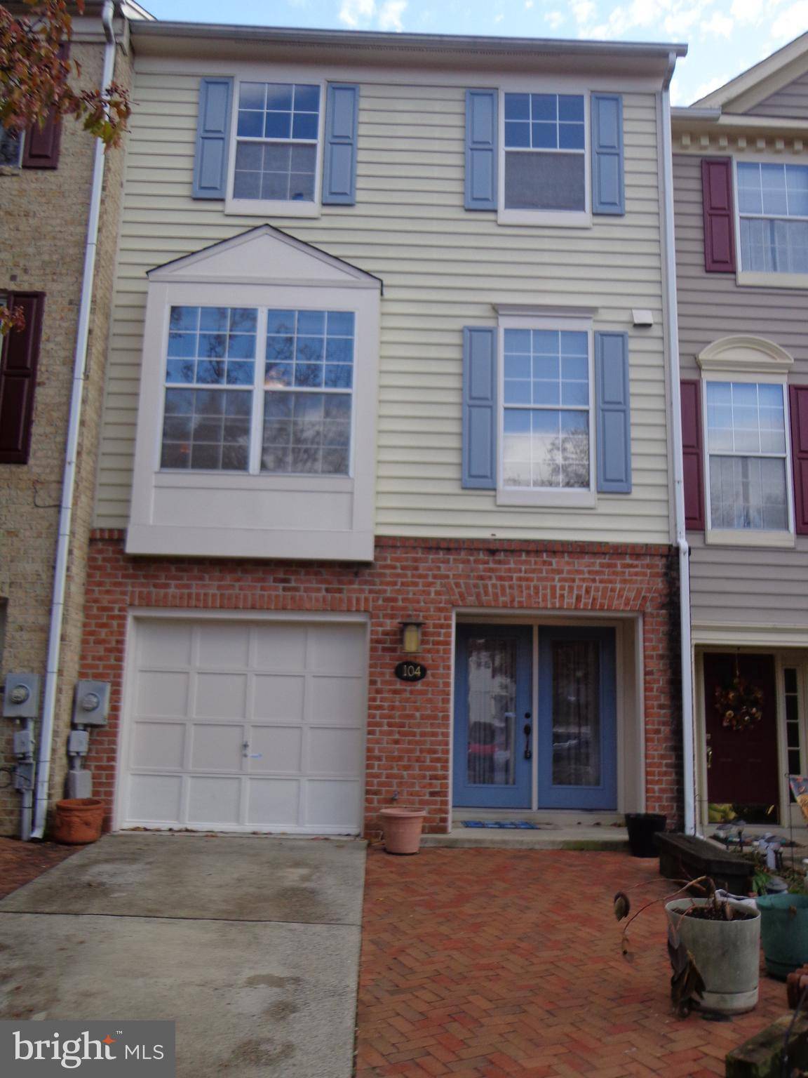 Frederick, MD 21702,104 WATERLAND WAY