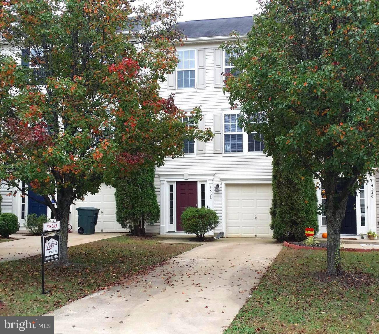 Fredericksburg, VA 22408,4536 PAPILLION CT