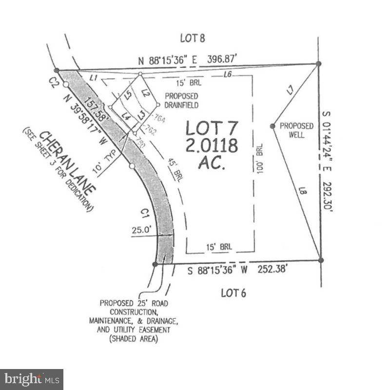 Winchester, VA 22603,LOT 7 CHERAN LANE